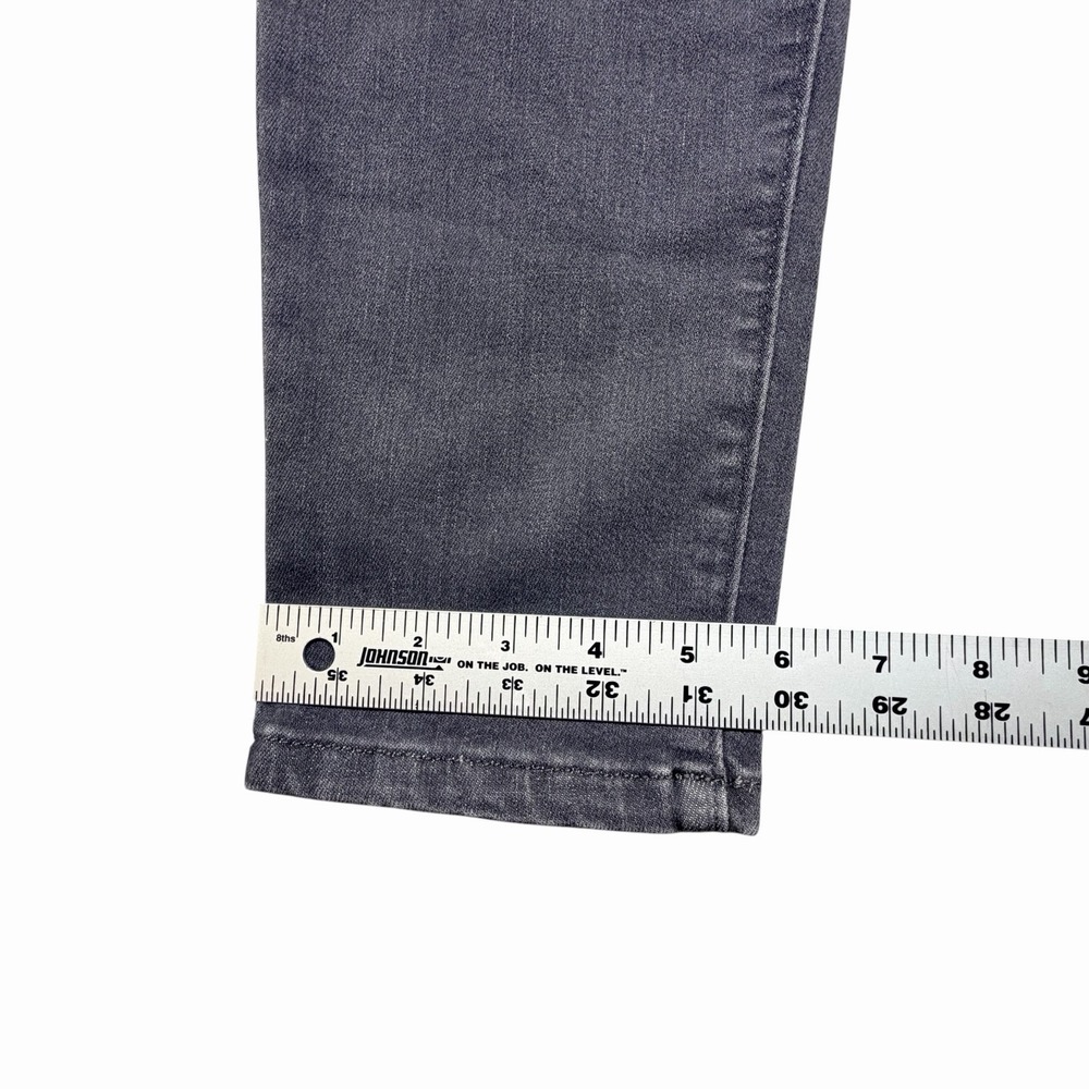 Lee Women Gray Sculpting‎ Slim Fit Skinny Leg Jeans Size 14M - Picture 13 of 14